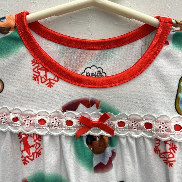 The elf on the shelf nightgown, size 2T - Picture 3 of 9